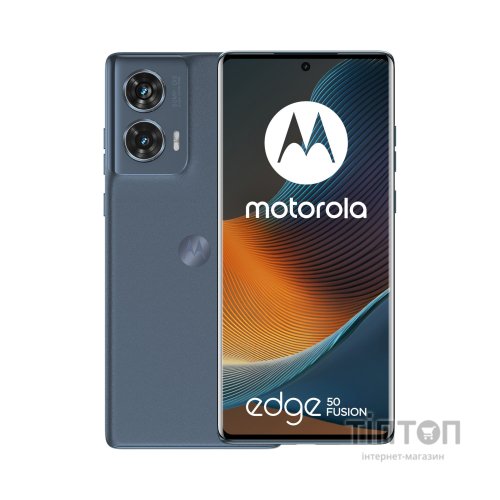 Мобільний телефон Motorola Edge 50 Fusion 8/256GB Forest Blue (PB3T0059UA)