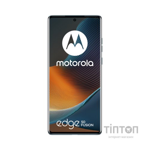 Мобільний телефон Motorola Edge 50 Fusion 8/256GB Forest Blue (PB3T0059UA)