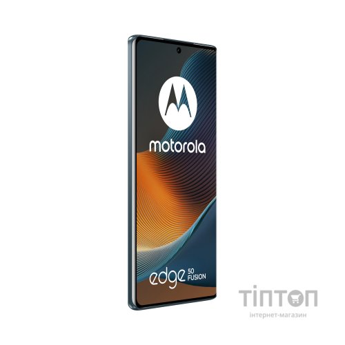 Мобільний телефон Motorola Edge 50 Fusion 8/256GB Forest Blue (PB3T0059UA)