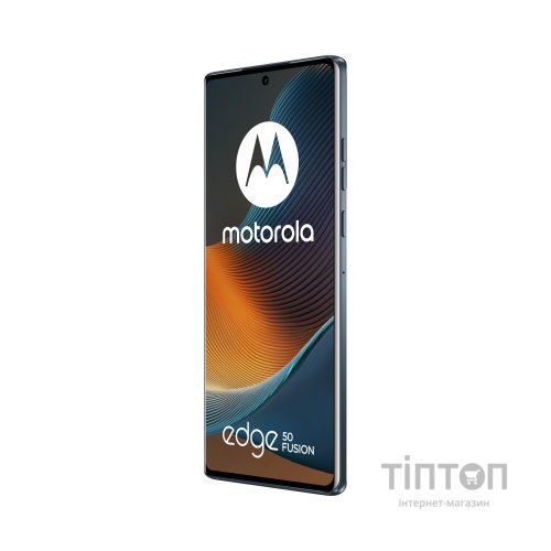 Мобільний телефон Motorola Edge 50 Fusion 8/256GB Forest Blue (PB3T0059UA)