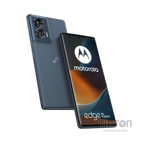 Мобільний телефон Motorola Edge 50 Fusion 8/256GB Forest Blue (PB3T0059UA)
