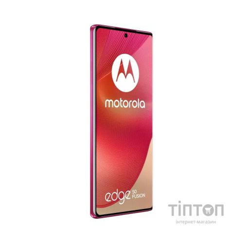 Мобільний телефон Motorola Edge 50 Fusion 8/256GB Hot Pink (PB3T0060UA)