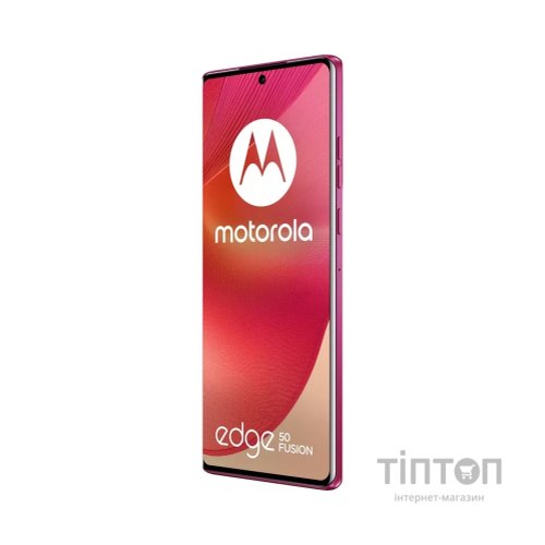 Мобільний телефон Motorola Edge 50 Fusion 8/256GB Hot Pink (PB3T0060UA)