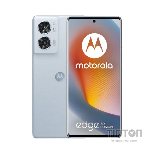 Мобільний телефон Motorola Edge 50 Fusion 8/256GB Marshmallow Blue (PB3T0061UA)