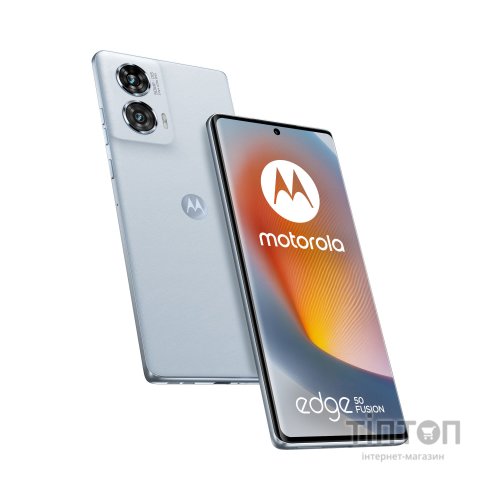 Мобільний телефон Motorola Edge 50 Fusion 8/256GB Marshmallow Blue (PB3T0061UA)