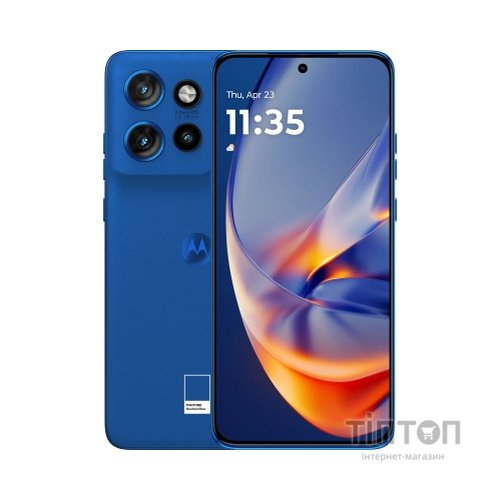 Мобільний телефон Motorola Edge 50 NEO 8/256GB Nautical Blue (PB310053RS)