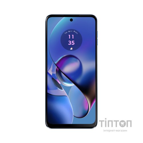Мобільний телефон Motorola G54 Power 12/256Gb Pearl Blue (PB0W0007RS)