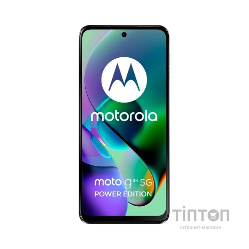 Мобільний телефон Motorola G54 Power 8/256Gb Mint Green (PB0W0020UA)