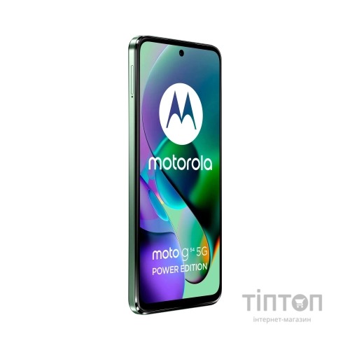 Мобільний телефон Motorola G54 Power 8/256Gb Mint Green (PB0W0020UA)