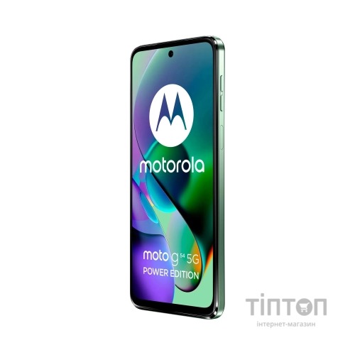 Мобільний телефон Motorola G54 Power 8/256Gb Mint Green (PB0W0020UA)