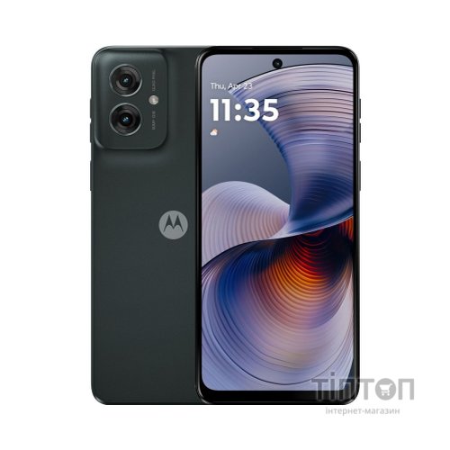 Мобільний телефон Motorola G55 8/256Gb Forest Grey (PB5U0009RS)