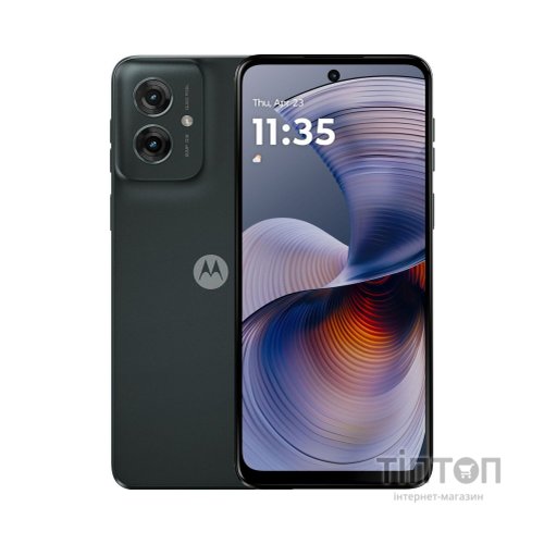 Мобільний телефон Motorola G55 8/256Gb Smoky Green (PB5U0010RS)