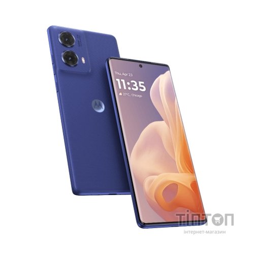 Мобільний телефон Motorola G85 8/256GB Cobalt Blue (PB2A0052UA / PB2A0044RS)