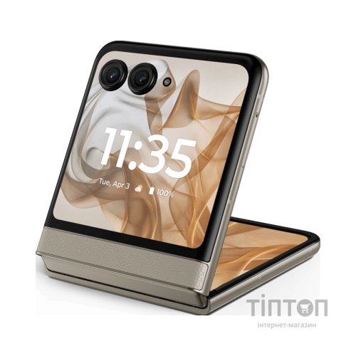 Мобільний телефон Motorola Razr 50 8/256GB Beach Sand (PB200051RS)