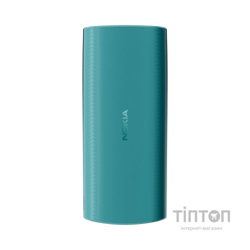 Мобільний телефон Nokia 105 SS 2023 Cyan