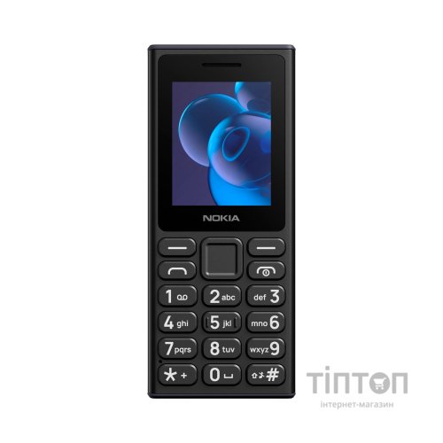 Мобільний телефон Nokia 110 DS 2024 Black