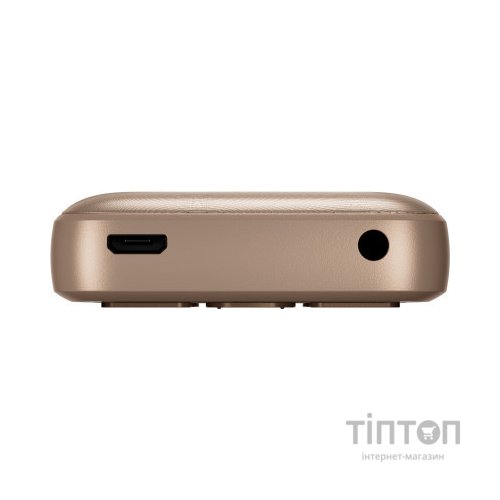 Мобільний телефон Nokia 130 DS 2023 Light Gold