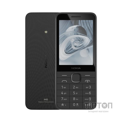 Мобільний телефон Nokia 215 4G DS 2024 Black