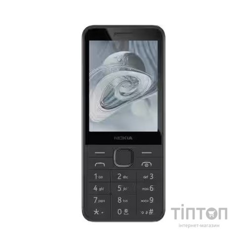 Мобільний телефон Nokia 215 4G DS 2024 Black