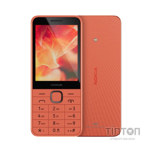 Мобільний телефон Nokia 215 4G DS 2024 Peach