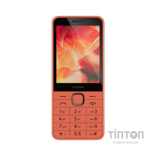 Мобільний телефон Nokia 215 4G DS 2024 Peach