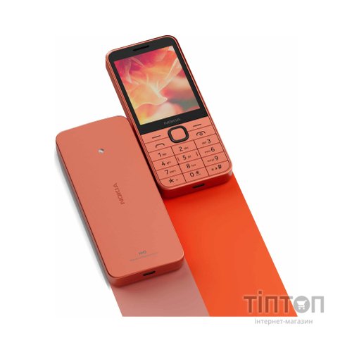 Мобільний телефон Nokia 215 4G DS 2024 Peach