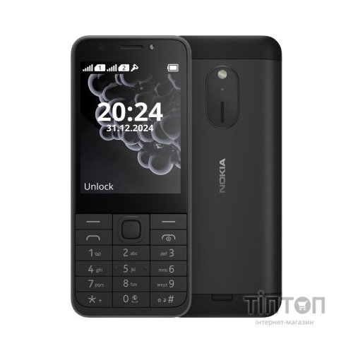 Мобільний телефон Nokia 230 DS 2024 Black