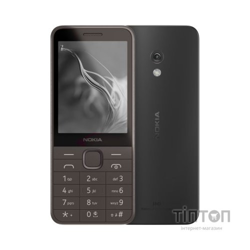 Мобільний телефон Nokia 235 4G DS 2024 Black