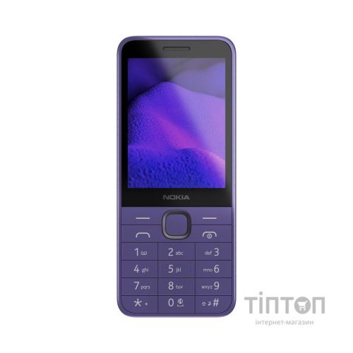 Мобільний телефон Nokia 235 4G DS 2024 Purple
