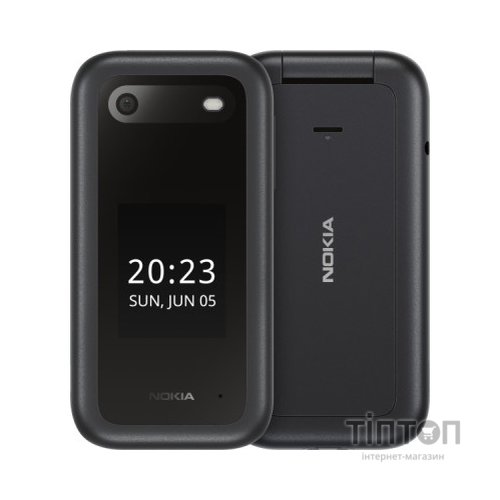 Мобільний телефон Nokia 2660 Flip Black