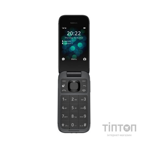 Мобільний телефон Nokia 2660 Flip Black