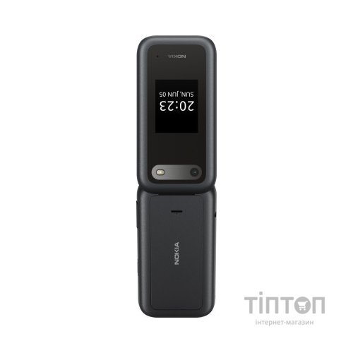 Мобільний телефон Nokia 2660 Flip Black