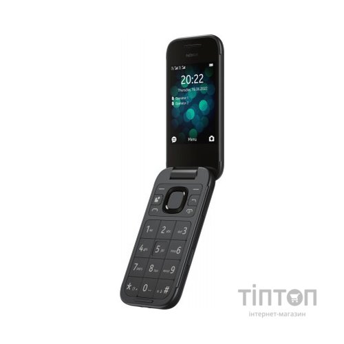 Мобільний телефон Nokia 2660 Flip Black