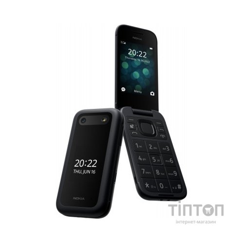 Мобільний телефон Nokia 2660 Flip Black