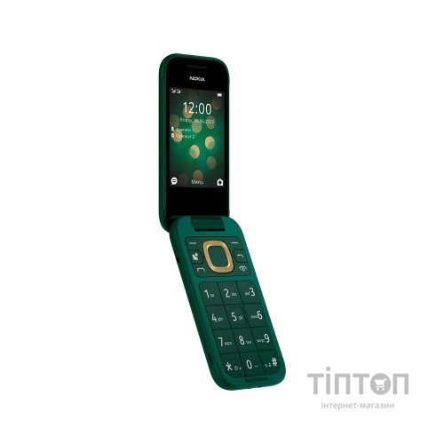 Мобільний телефон Nokia 2660 Flip Green