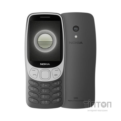 Мобільний телефон Nokia 3210 DS 2024 Grunge Black