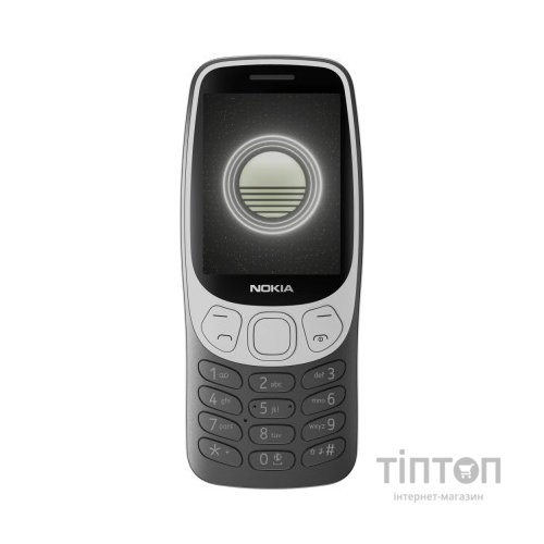 Мобільний телефон Nokia 3210 DS 2024 Grunge Black