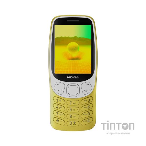 Мобільний телефон Nokia 3210 DS 2024 Y2K Gold