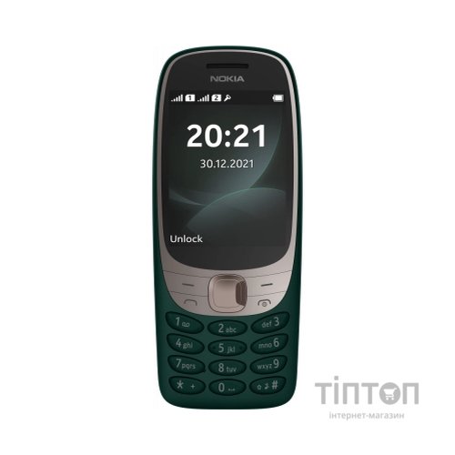 Мобільний телефон Nokia 6310 DS Green