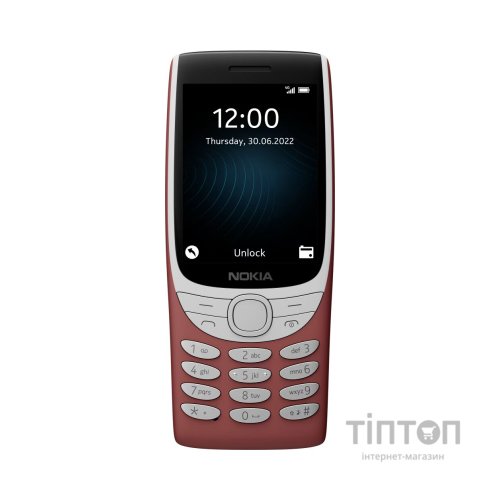 Мобільний телефон Nokia 8210 DS 4G Red
