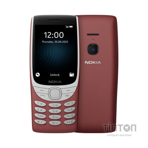 Мобільний телефон Nokia 8210 DS 4G Red