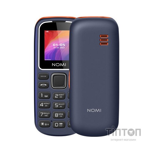 Мобільний телефон Nomi i1441 Blue
