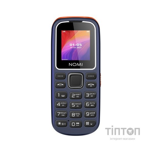 Мобільний телефон Nomi i1441 Blue
