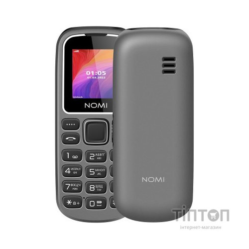 Мобільний телефон Nomi i1441 Grey