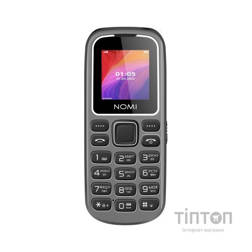 Мобільний телефон Nomi i1441 Grey