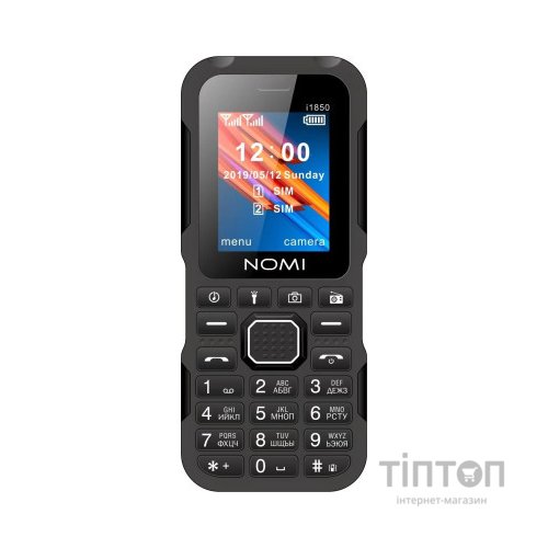 Мобільний телефон Nomi i1850 Black