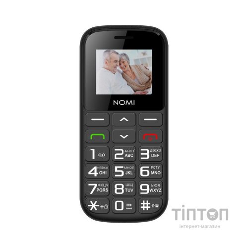Мобільний телефон Nomi i1871 Black