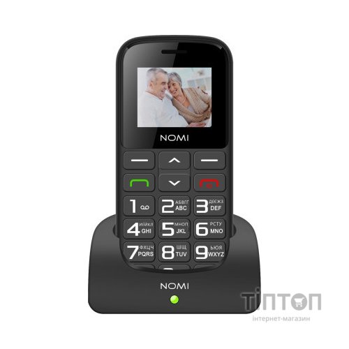 Мобільний телефон Nomi i1871 Black