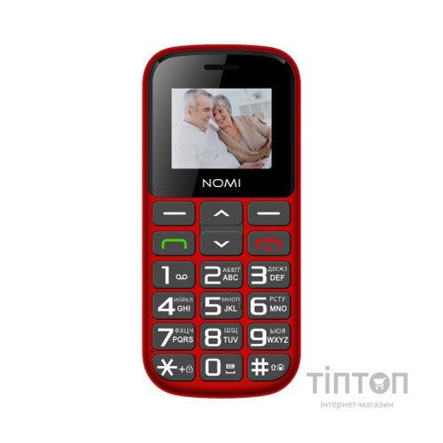 Мобільний телефон Nomi i1871 Red