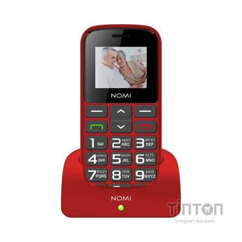 Мобільний телефон Nomi i1871 Red
